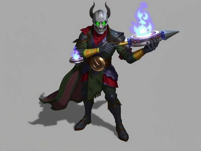 Bay Leaf Spell Combination Interface